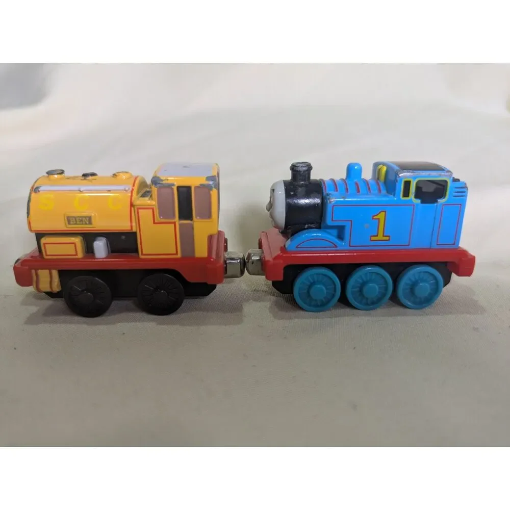 Thomas & Friends Take N’ Play Bill & Thomas Engine Diecast Metal Train